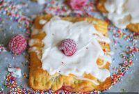 Zesty Raspberry Lemon Strudels