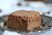 Divine Triple Layer Chocolate Delight