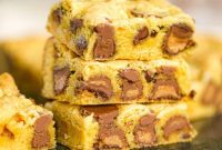 Irresistible Reese’s Cookie Bars