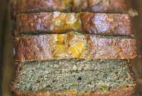 Wholesome Peach Zucchini Bread