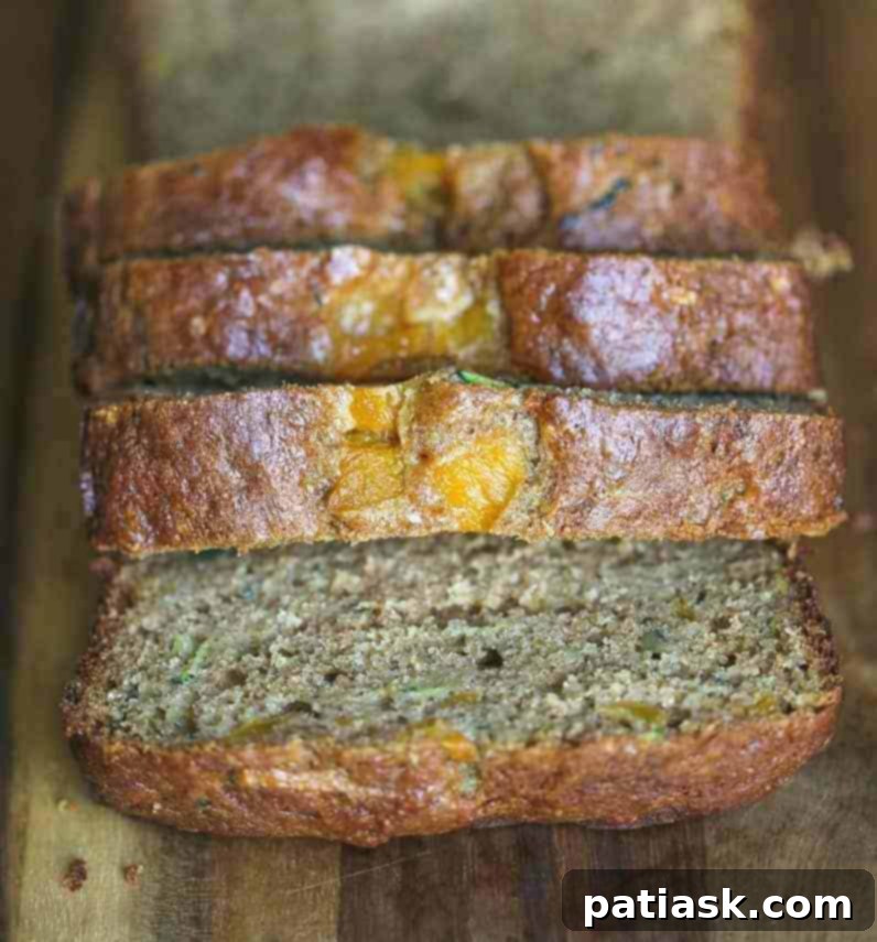 Wholesome Peach Zucchini Bread 1 featured 27765