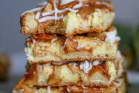 Decadent Apple Cream Cheese Tart