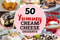 Over 50 Irresistible Cream Cheese Treats