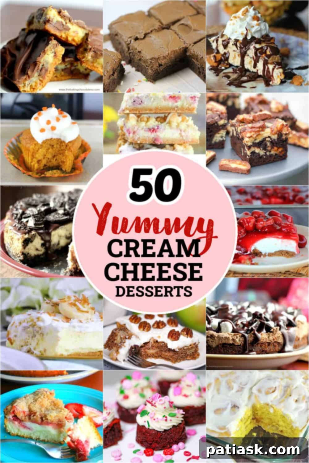 Over 50 Irresistible Cream Cheese Treats 1 featured 27917