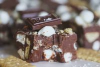 Effortless S’mores Fudge