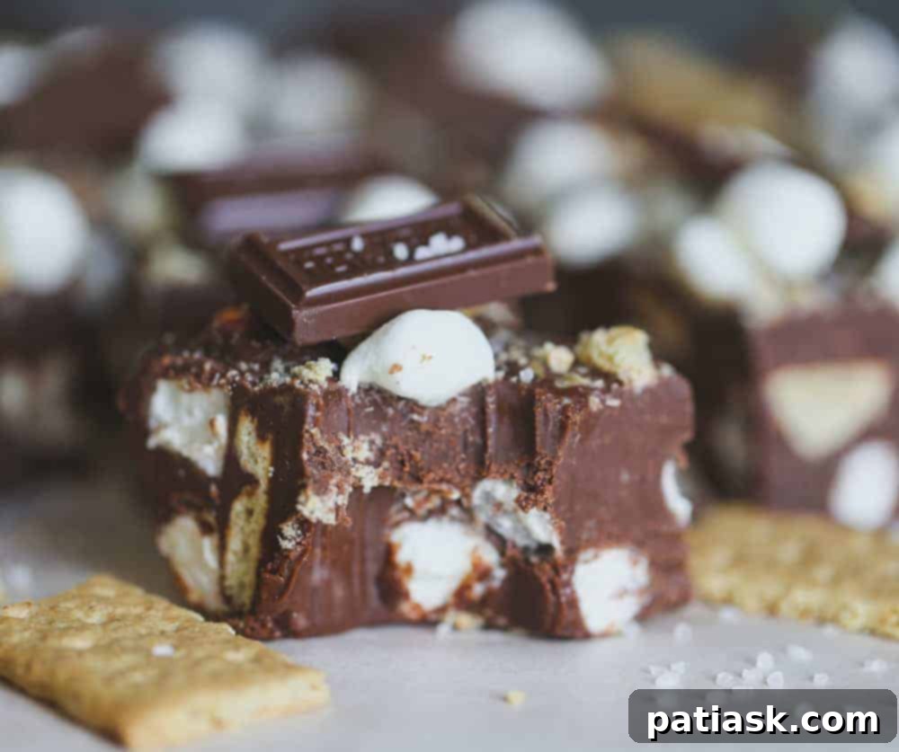 Effortless S'mores Fudge 1 featured 28152
