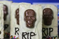 Tombstone Butterfinger Peanut Butter Skull Delights