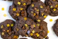 Decadent Double Chocolate Orange Cookies
