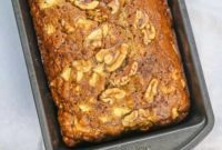 Homestyle Apple Walnut Loaf