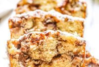Cinnamon Apple Fritter Bread