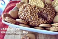 Decadent Chocolate Peanut Butter Dip