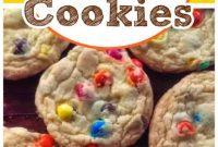 Funfetti Cake Batter M&M Delights