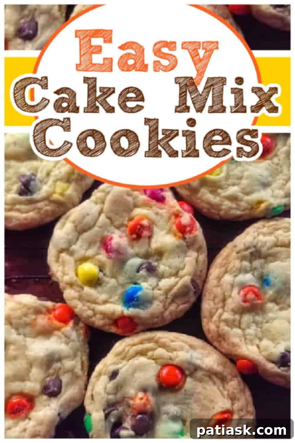 Funfetti Cake Batter M&M Delights 1 featured 3152