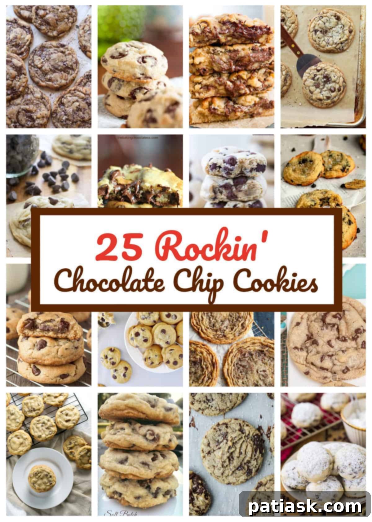 25 Fantastic Chocolate Chip Cookie Recipes 1 featured 31892