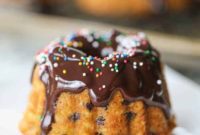 Chocolate Chip Bundtlets