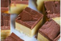 No-Fuss Buckeye Fudge