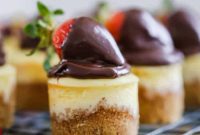 Petite Cheesecake Delights