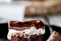 Mallow Cloud Chocolate Brownies