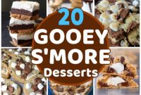20 Decadent Gooey Chocolatey S’mores Treats