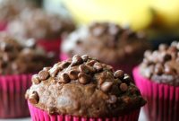 Decadent Chocolate Banana Muffins