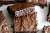 Simply Divine Coconut Flour Brownies