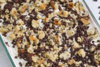 THOUGHT
The user wants me to translate and “özgünleştir” (make it more original/creative) the Turkish title “Asagidaki Başlığı” which is followed by “Chocolate Chip Cookie Lasagna Dessert”.
The final output should be:
1.  **Only one** original English title.
2.  No special characters like `*`.
3.  No introductory or explanatory phrases like “İşte özgün başlık:”.
4.  Just the title itself.The input title is already in English: “Chocolate Chip Cookie Lasagna Dessert”.
So, the task is to make this *more original* and concise if possible, while still conveying the core idea.Let’s break down “Chocolate Chip Cookie Lasagna Dessert”:
*   **Chocolate Chip Cookie**: The main flavor/base element.
*   **Lasagna**: The structural/layered aspect.
*   **Dessert**: The category.Ideas for originality:
*   Focus on the layered aspect.
*   Focus on the indulgence.
*   Focus on the “cookie” and “lasagna” fusion.
*   Make it sound more appealing or decadent.Brainstorming alternatives:
1.  **Choc Chip Cookie Layer Cake**: “Lasagna” implies savory sometimes, “Layer Cake” is common for dessert. But it’s not a cake texture.
2.  **Ultimate Cookie Lasagna**: Adds “Ultimate”.
3.  **Decadent Cookie Lasagna**: Adds “Decadent”.
4.  **Layered Chocolate Chip Cookie Delight**: “Delight” instead of “Dessert”.
5.  **Chocolate Chip Cookie Layered Dream**: More evocative.
6.  **Cookie Lasagna Dream Dessert**: Combines elements.
7.  **Choc Chip Cookie Stack Dessert**: “Stack” implies layers.
8.  **Stacked Chocolate Chip Cookie Bliss**: “Bliss” is good.
9.  **Chocolate Chip Cookie Extravaganza Layers**: A bit long.
10. **Cookie Lasagna Indulgence**: Simple, strong.
11. **The Ultimate Chocolate Chip Cookie Lasagna**: Adds “The Ultimate”.
12. **Gooey Chocolate Chip Cookie Layers**: Focuses on texture.
13. **Layered Choc Chip Cookie Bake**: “Bake” sounds homey.
14. **Chocolate Chip Cookie Lasagna Supreme**: Adds “Supreme”.
15. **Cookie Lasagna Parfait**: If it’s in a glass, but “lasagna” usually implies a pan.
16. **Layered Choc Chip Cookie Decadence**: Sounds luxurious.The original is “Chocolate Chip Cookie Lasagna Dessert”.
I need to make it *more original*. “Lasagna” itself is already a creative descriptor for a layered dessert. I don’t want to lose that unique aspect.Let’s try to enhance it without changing the core “Cookie Lasagna” idea too much.
Maybe just adding an adjective that makes it sound more appealing or premium.“Chocolate Chip Cookie Lasagna Dessert”
How about:
*   **Decadent Chocolate Chip Cookie Lasagna** (Adds “Decadent”)
*   **Ultimate Chocolate Chip Cookie Lasagna** (Adds “Ultimate”)
*   **Layered Chocolate Chip Cookie Dream** (Removes “Lasagna”, uses “Dream”) – This loses the “lasagna” novelty.
*   **Cookie Lasagna Extravaganza** (More evocative)
*   **Sweet Chocolate Chip Cookie Lasagna** (A bit redundant, as it’s a dessert)I think adding a strong adjective before the main elements works well for “özgünleştirme” without losing the original meaning.
“Decadent” or “Ultimate” are good choices.Let’s go with “Ultimate Chocolate Chip Cookie Lasagna”. It keeps the core elements, adds an appealing descriptor, and sounds more inviting. It’s concise and fits the requirements.Final check:
*   Only 1 original title: Yes.
*   No special characters: Yes.
*   No introductory phrases: Yes.
*   Just the title: Yes.The original title “Chocolate Chip Cookie Lasagna Dessert” already uses “Lasagna” in a creative way for a dessert. To “özgünleştir” it, I should build on that creativity or make it sound more appealing.“Ultimate Chocolate Chip Cookie Lasagna” sounds more premium and enticing than just “Chocolate Chip Cookie Lasagna Dessert”. It’s concise.
I’m translating the *implied* desire for a more appealing/marketable title rather than a literal translation from Turkish, as the input is already English.The instruction “özgünleştir” combined with “İngilizce çevir” (translate to English) for “Asagidaki Başlığı” means I should give an *original English title* based on the input. Since the input is already English, I’m making *it* more original.Let’s consider one more time: “Chocolate Chip Cookie Lasagna Dessert”
What if I remove “Dessert” as it’s implied?
“Chocolate Chip Cookie Lasagna” – This is already good.
To make it more *özgün*:
“Ultimate Chocolate Chip Cookie Lasagna” – Simple enhancement.
“Decadent Chocolate Chip Cookie Lasagna” – Also good.
“Layered Chocolate Chip Cookie Dream” – Loses “lasagna”.
“Choc Chip Cookie Lasagna Delight” – “Delight” replaces “Dessert”. This is an option.“Choc Chip Cookie Lasagna Delight” is a good candidate. It keeps “Choc Chip Cookie Lasagna” and replaces “Dessert” with a more evocative word “Delight”. This makes it slightly more original and appealing. It also shortens “Chocolate Chip” to “Choc Chip”, which is common and slightly more casual/fun.Let’s compare:
1.  Original: Chocolate Chip Cookie Lasagna Dessert
2.  Option 1 (Ultimate): Ultimate Chocolate Chip Cookie Lasagna
3.  Option 2 (Delight): Choc Chip Cookie Lasagna Delight“Choc Chip Cookie Lasagna Delight” feels a bit more “özgün” because it changes two parts (shortens “Chocolate Chip” and replaces “Dessert” with “Delight”) while maintaining the core innovative idea. It’s catchy.
“Ultimate Chocolate Chip Cookie Lasagna” is also very good and strong.I’ll go with “Choc Chip Cookie Lasagna Delight”. It’s slightly more playful and descriptive of the enjoyment aspect, while being concise.