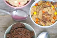 4 Dreamy Edible Cookie Dough Recipes