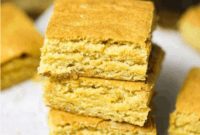 Golden Brown Sugar Brownie Bars