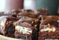 Decadent Cookie Dough Brownie Bars