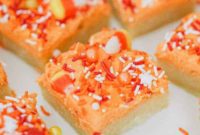 Sweet Harvest Cookie Bars