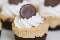 Decadent Keto Chocolate Peanut Butter Cheesecakes