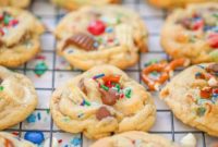 Santa’s Yuletide Grab Bag Cookies