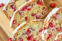 Zesty Cranberry Orange Loaf