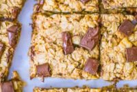 Wholesome Chunky Monkey Oat Bars