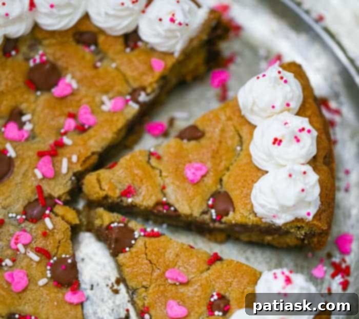 Irresistible Chocolate Chip Celebration Cookie Cake 1 featured 38158