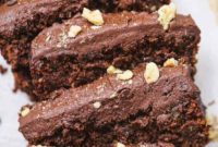 Dreamy Chocolate Banana Loaf