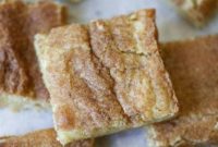 Soft & Chewy Snickerdoodle Squares