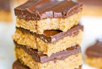 Easy 5-Ingredient Peanut Butter Bars