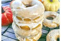 Spiced RumChata Pumpkin Donuts