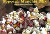 Snickers Munchie Mix