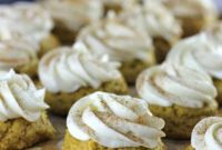 The Ultimate Cloud-Soft Pumpkin Cookies