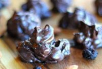Decadent Dark Chocolate Almond Cherry Bites