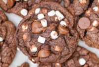 Cocoa Cloud Cookies