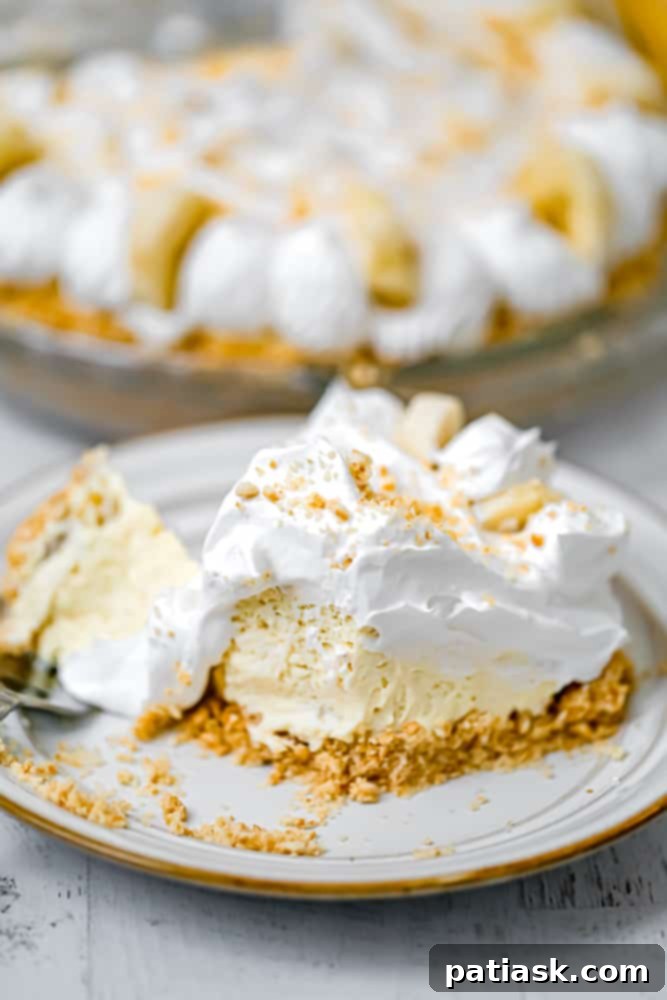 Dreamy No-Bake Banana Cream Pie 1 featured 54105