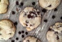 Perfect Easy Chocolate Chip Butter Cookies