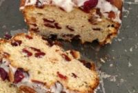 Yuletide Eggnog Loaf