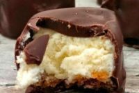 Hazelnut Chocolate Cheesecake Delights