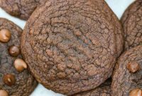 Effortless Brownie Cookies