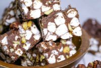 Decadent Chocolate Rocky Road Delight