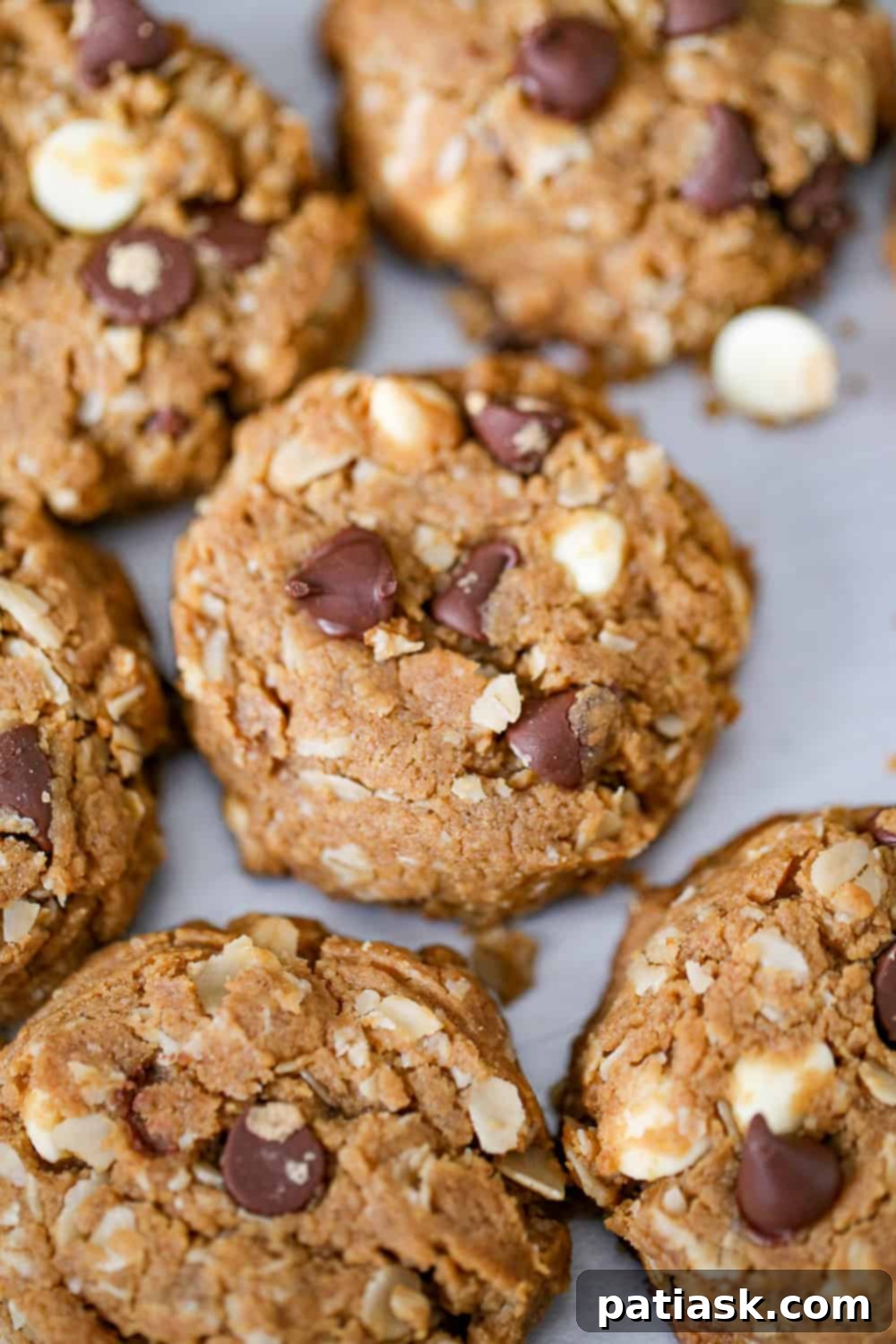 Feel-Good Peanut Butter Chocolate Chip Cookies 1 featured 6269